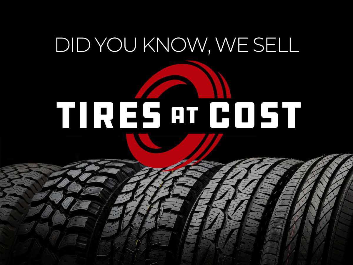 Tires at Cost
