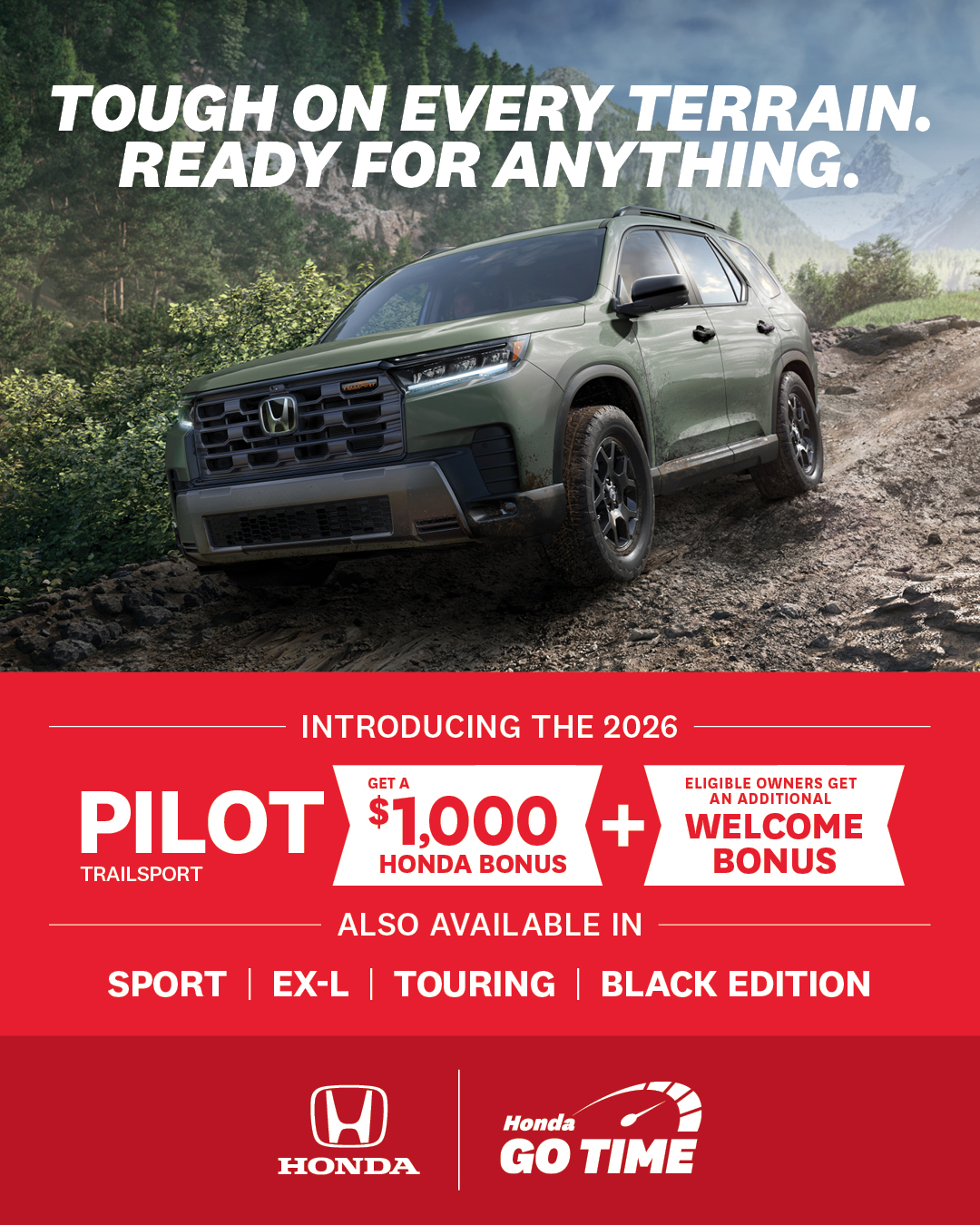 2026 Pilot Trailsport