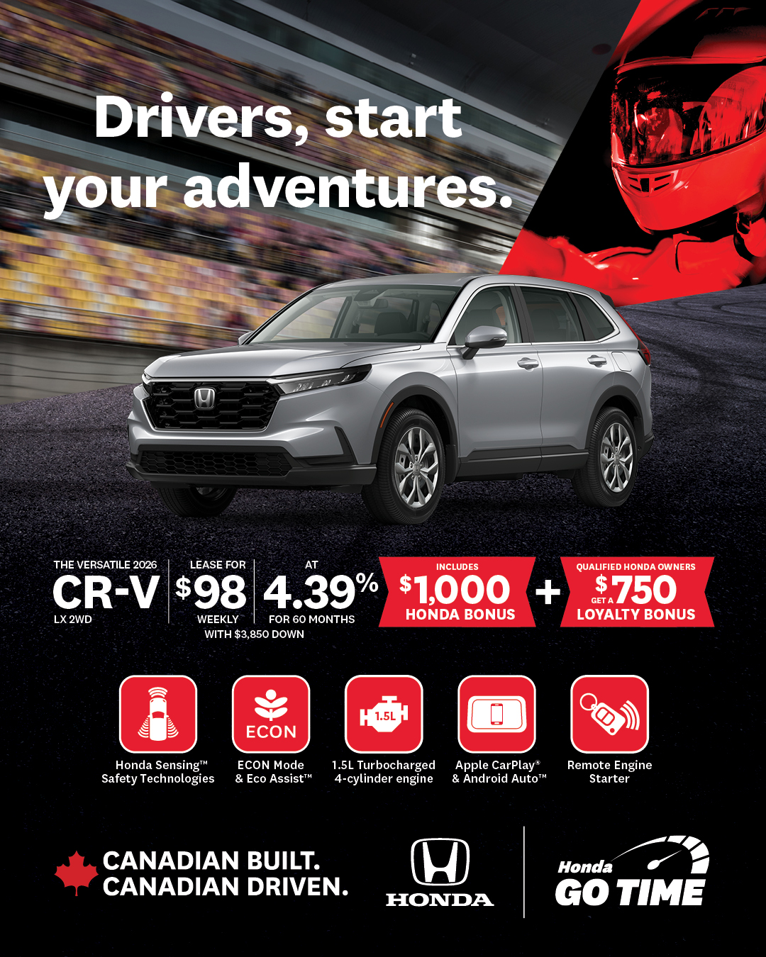 2026 CR-V LX 2WD